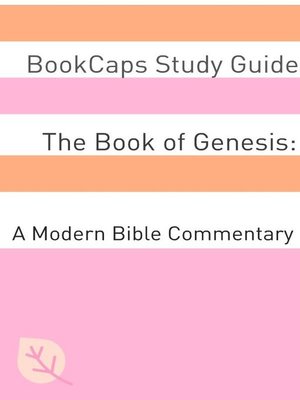 cover image of The Book of Genesis